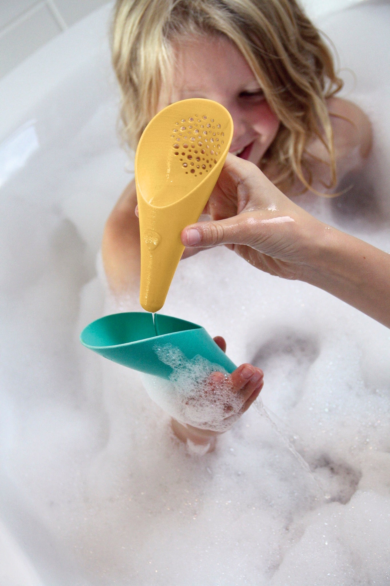 Quut - Quut - Schep en Zeef met Ball Cuppi - Banana Blue - Playlaan