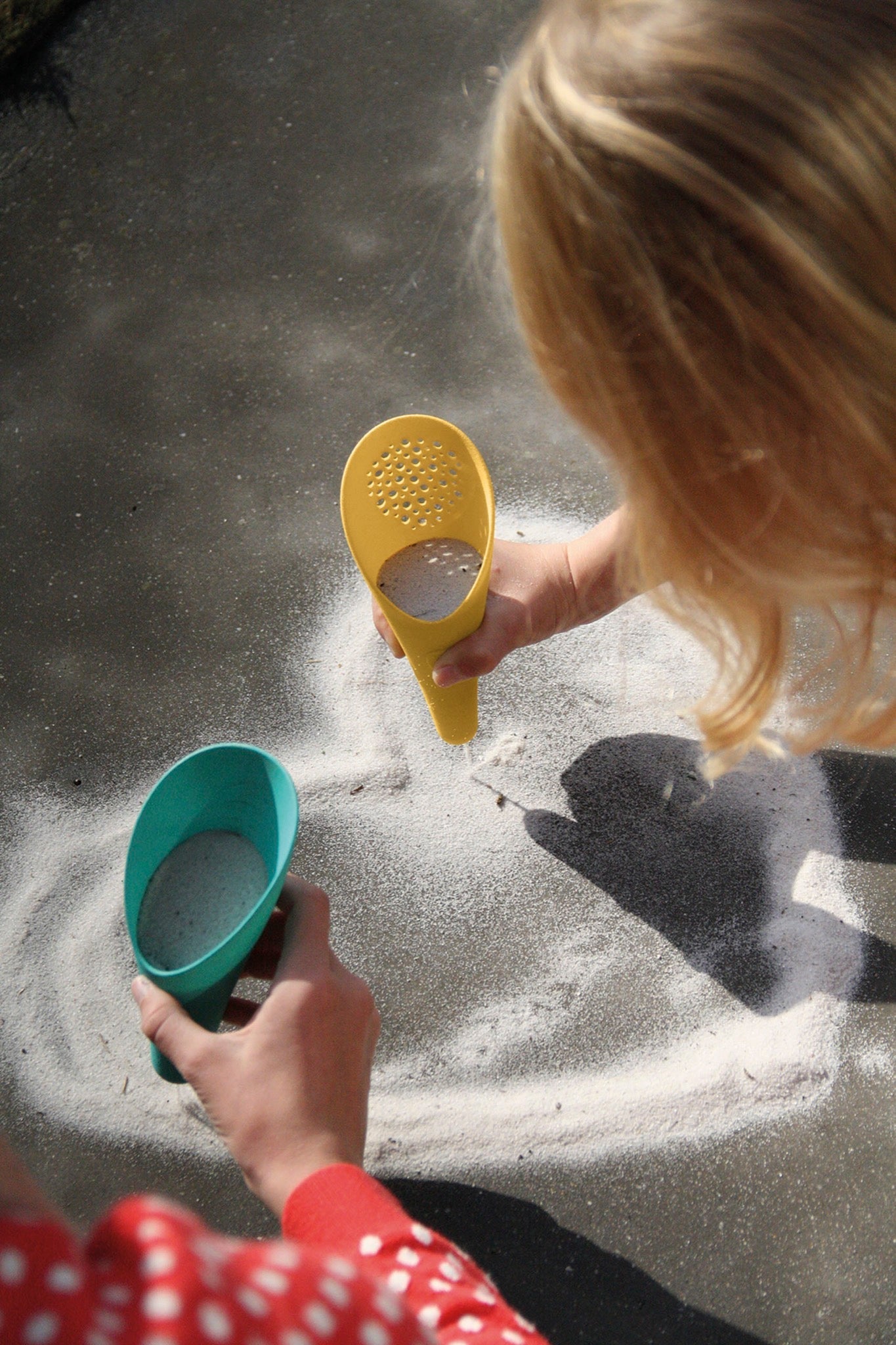 Quut - Quut - Schep en Zeef met Ball Cuppi - Banana Blue - Playlaan