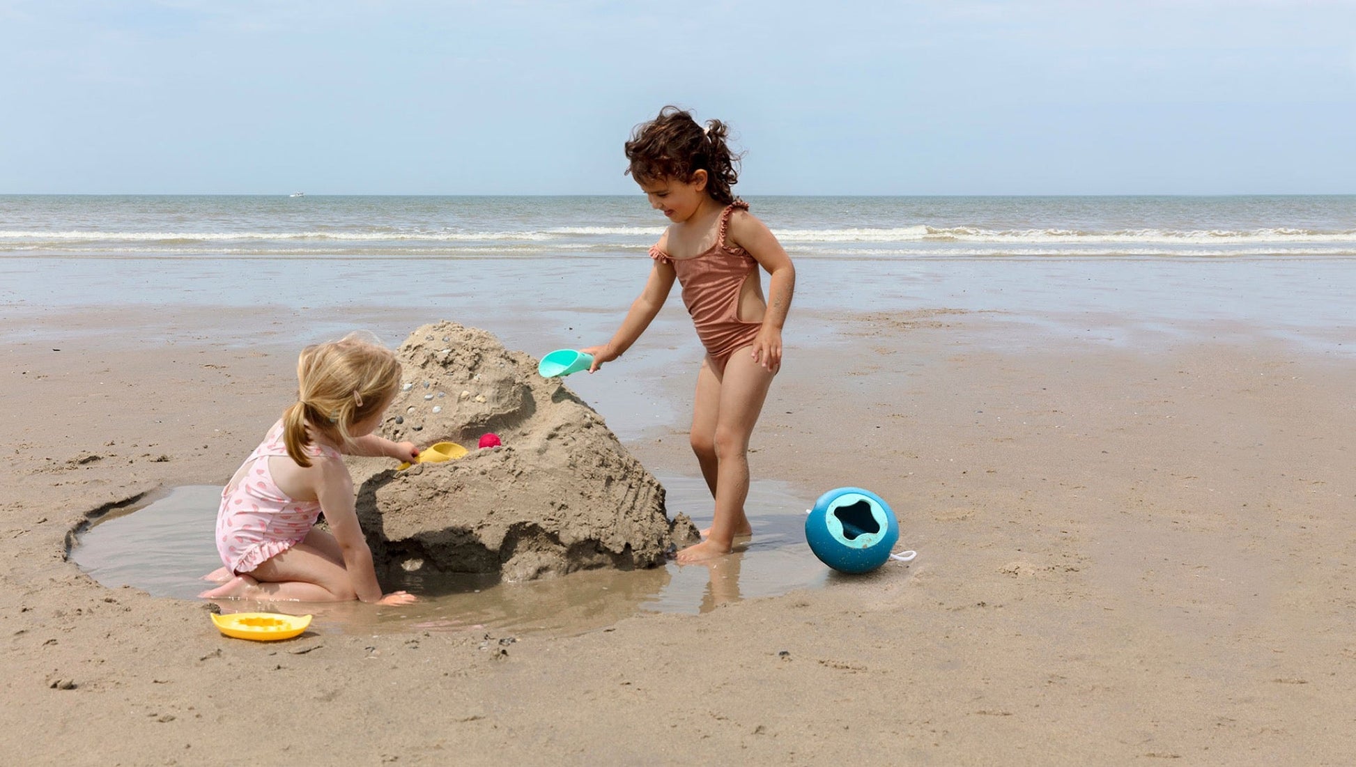 Quut - Quut - Schep en Zeef met Ball Cuppi - Banana Blue - Playlaan