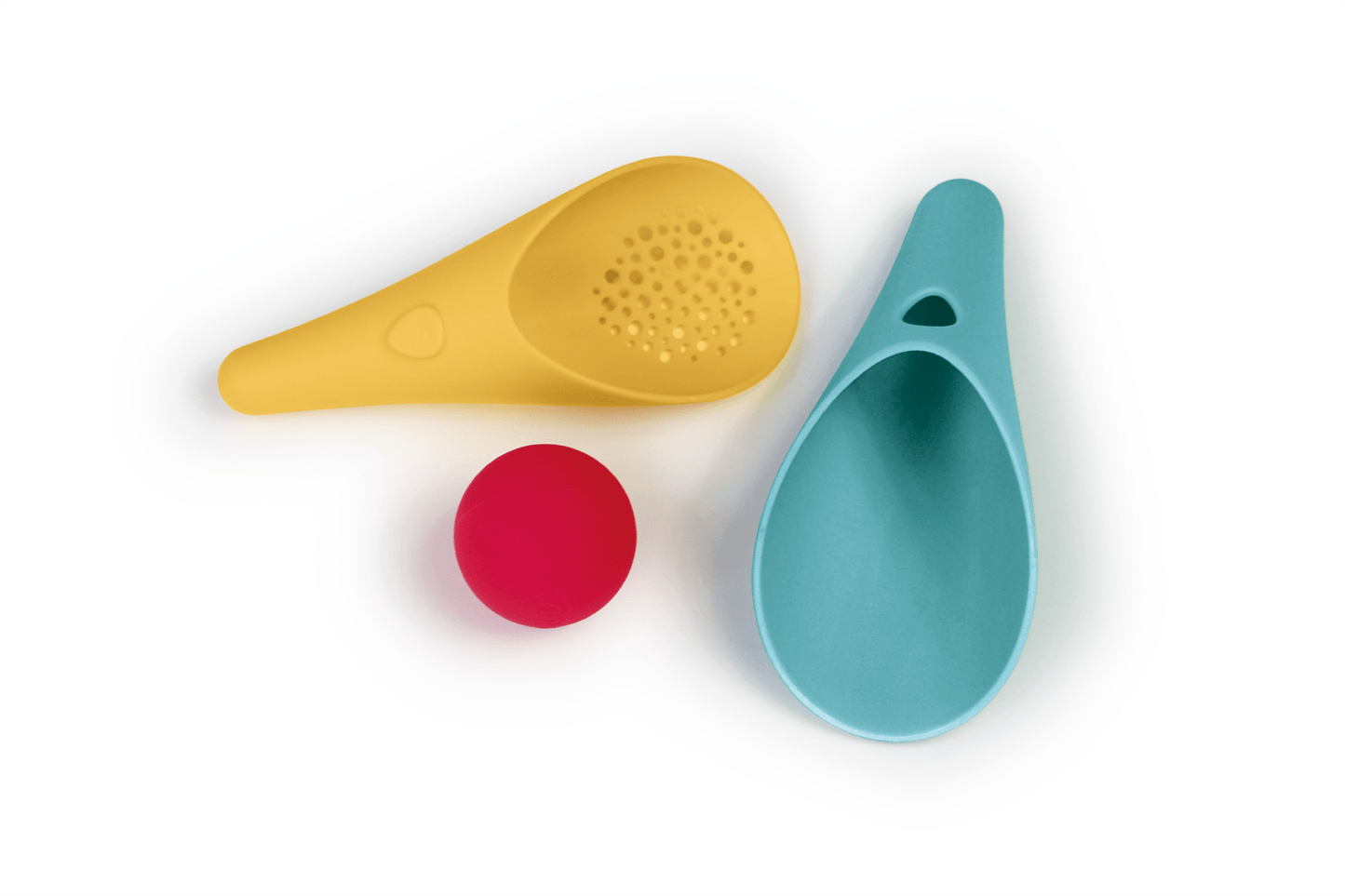Quut - Quut - Schep en Zeef met Ball Cuppi - Banana Blue - Playlaan