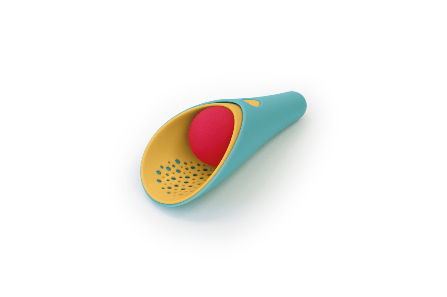 Quut - Quut - Schep en Zeef met Ball Cuppi - Banana Blue - Playlaan