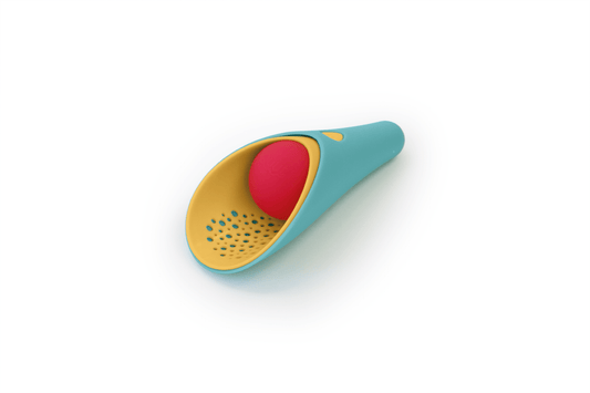 Quut - Quut - Schep en Zeef met Ball Cuppi - Banana Blue - Playlaan