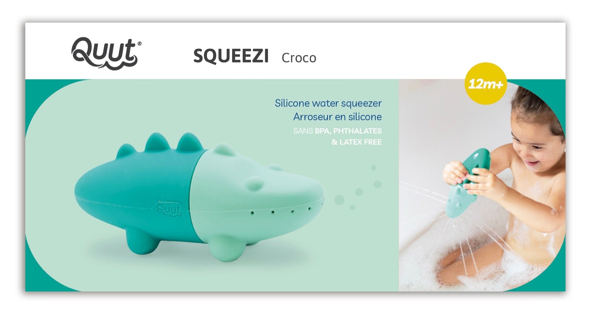 Quut - Quut - Sproeier Squeezi Croco - Playlaan