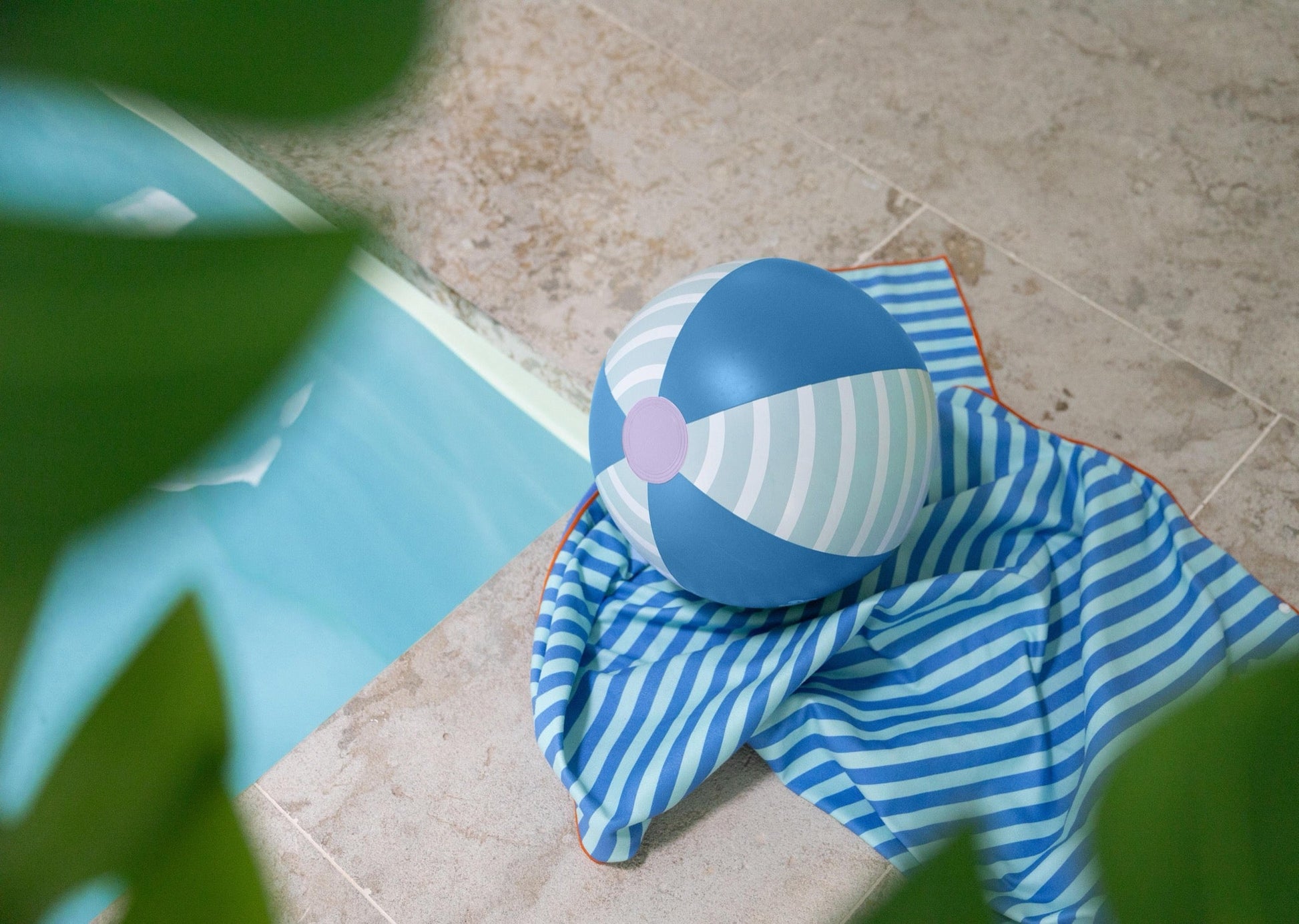 Quut - Quut - Strandlaken Speelhanddoek L (180 x 100cm) - Wegen - Playlaan