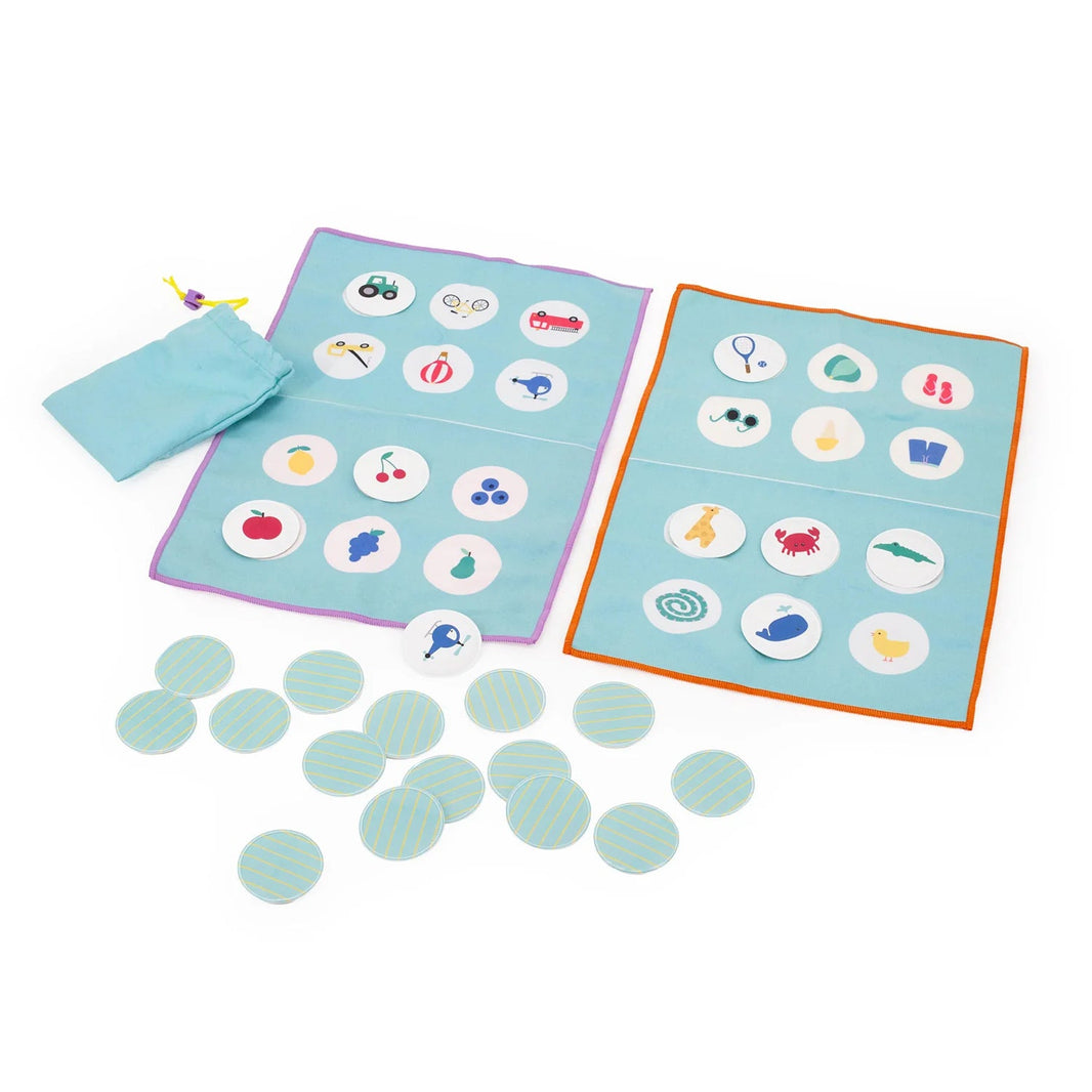 Quut - Quut - Travel Game Bingo - Lotocolor - Playlaan
