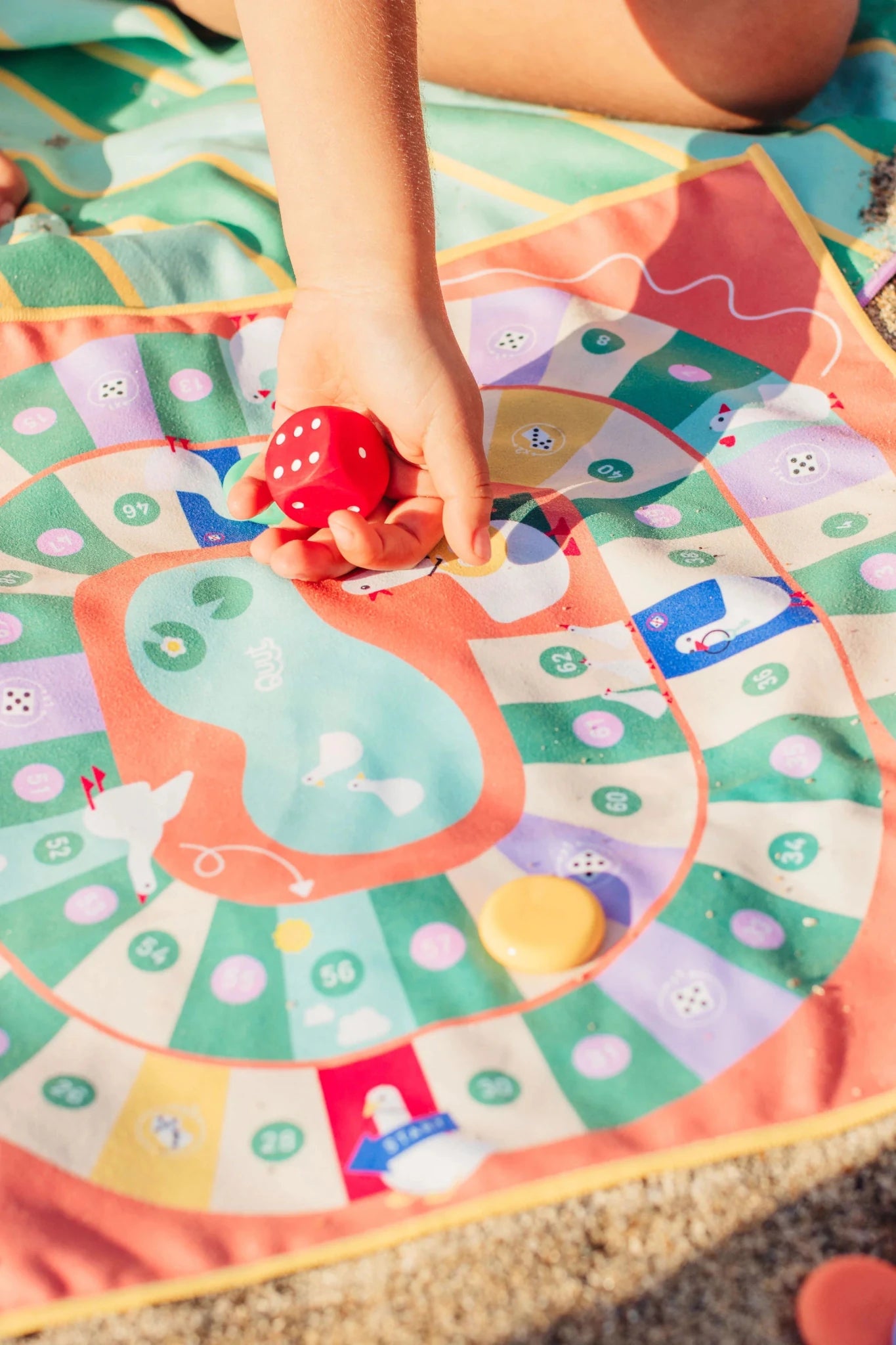 Quut - Quut - Travel Game - Game of the goose - Playlaan
