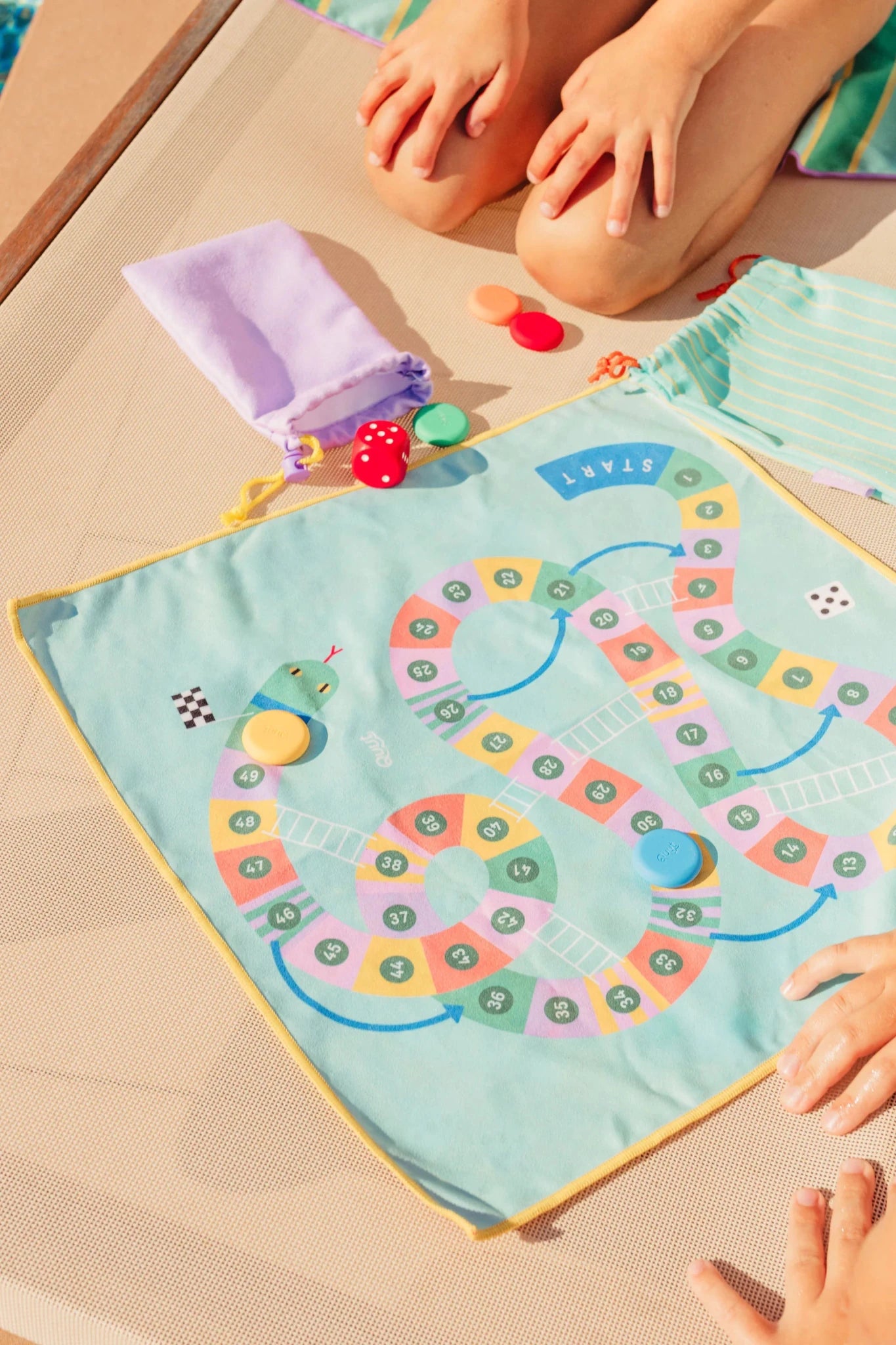 Quut - Quut - Travel Game - Game of the goose - Playlaan