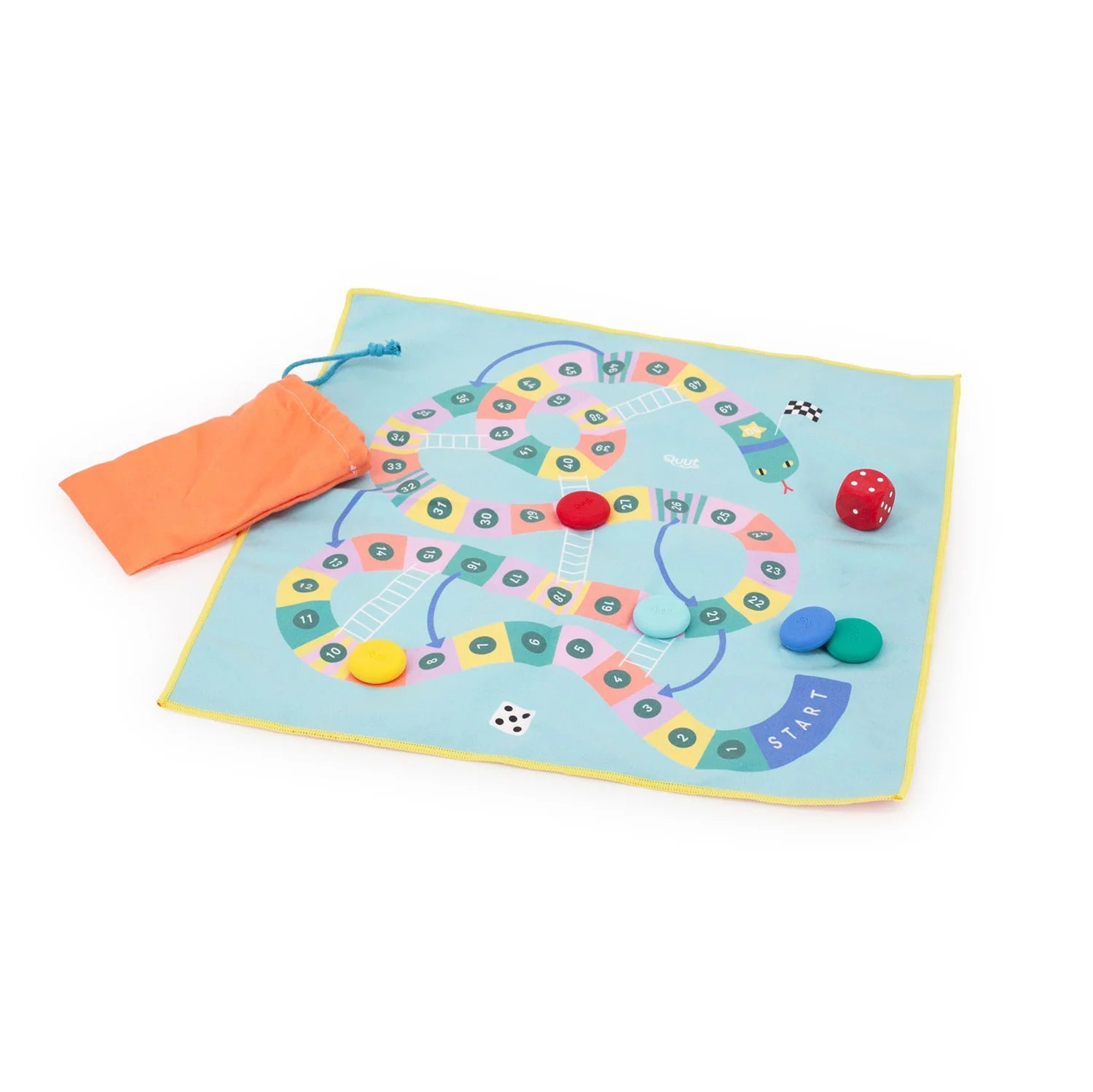 Quut - Quut - Travel Game - Game of the goose - Playlaan