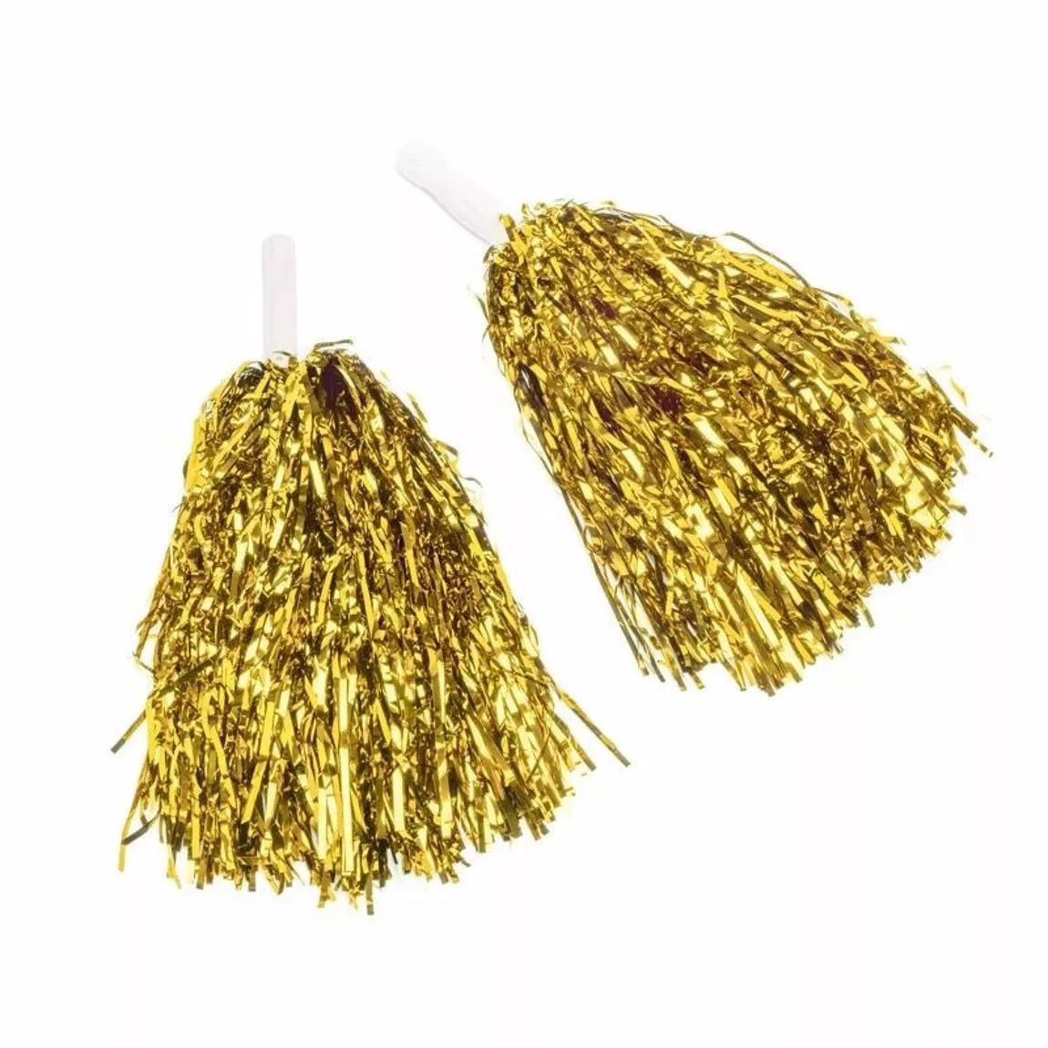 Ratatam - Ratatam - Cheerleader pompons 2 stuks - Goud - Playlaan