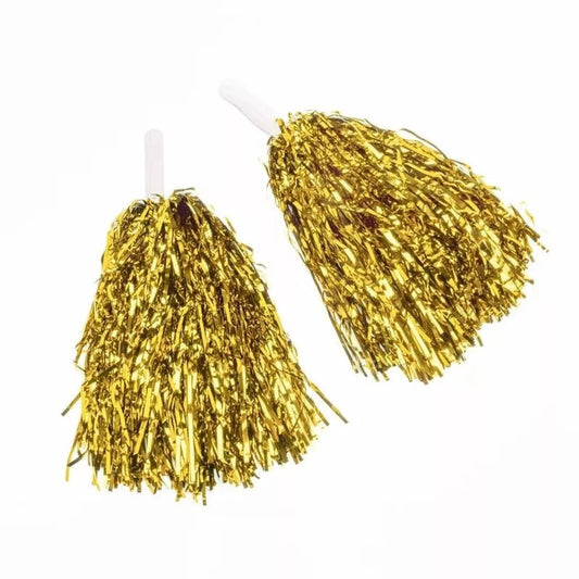 Ratatam - Ratatam - Cheerleader pompons 2 stuks - Goud - Playlaan