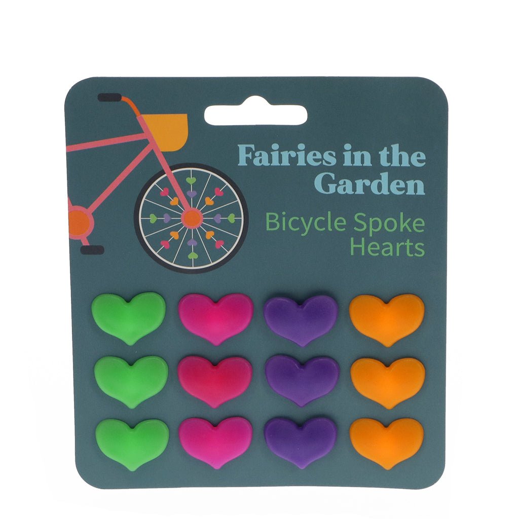 Rex London - Bicycle spoke hearts - Fairies in the Garden - Playlaan