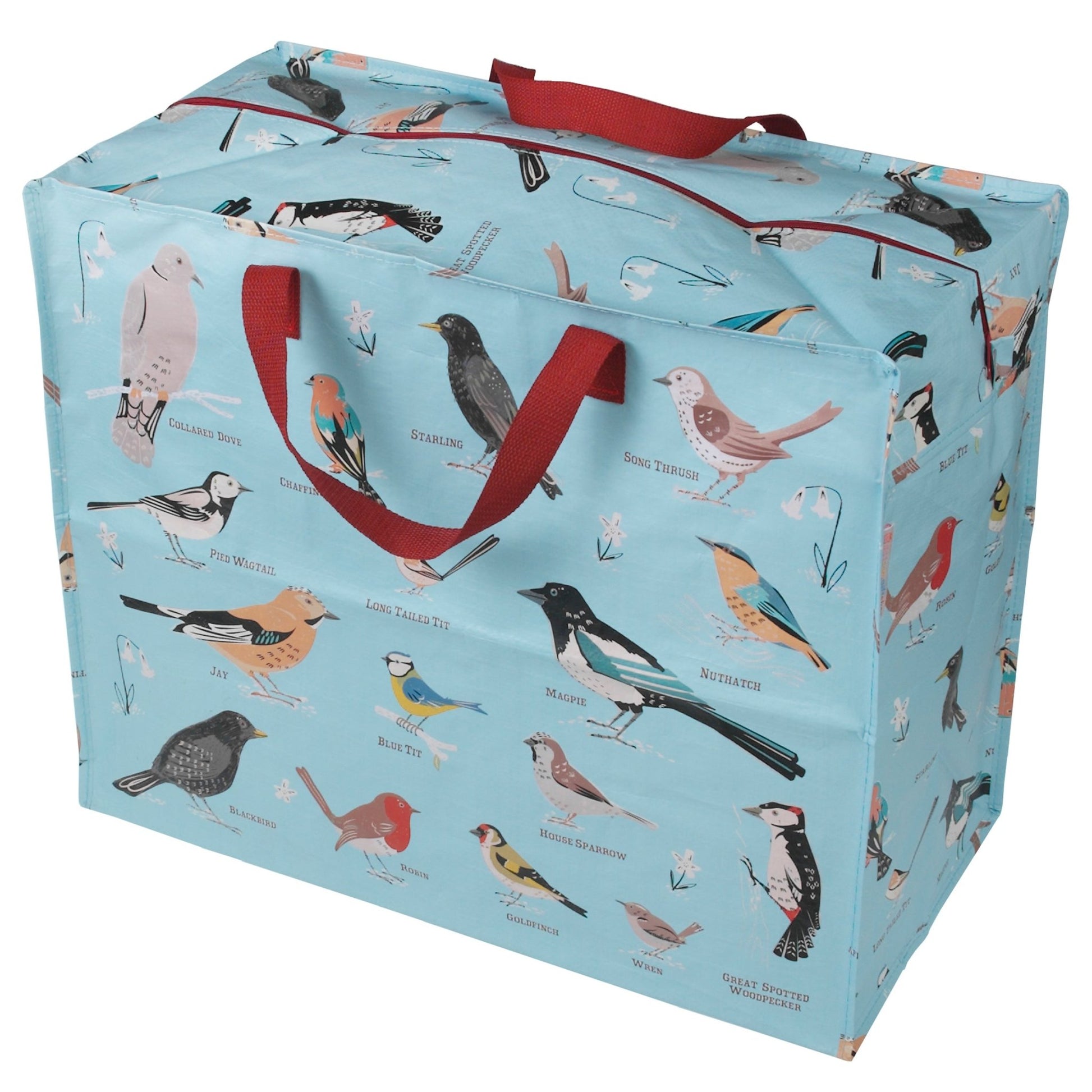 Rex London - Jumbo storage bag - Garden Birds - Playlaan
