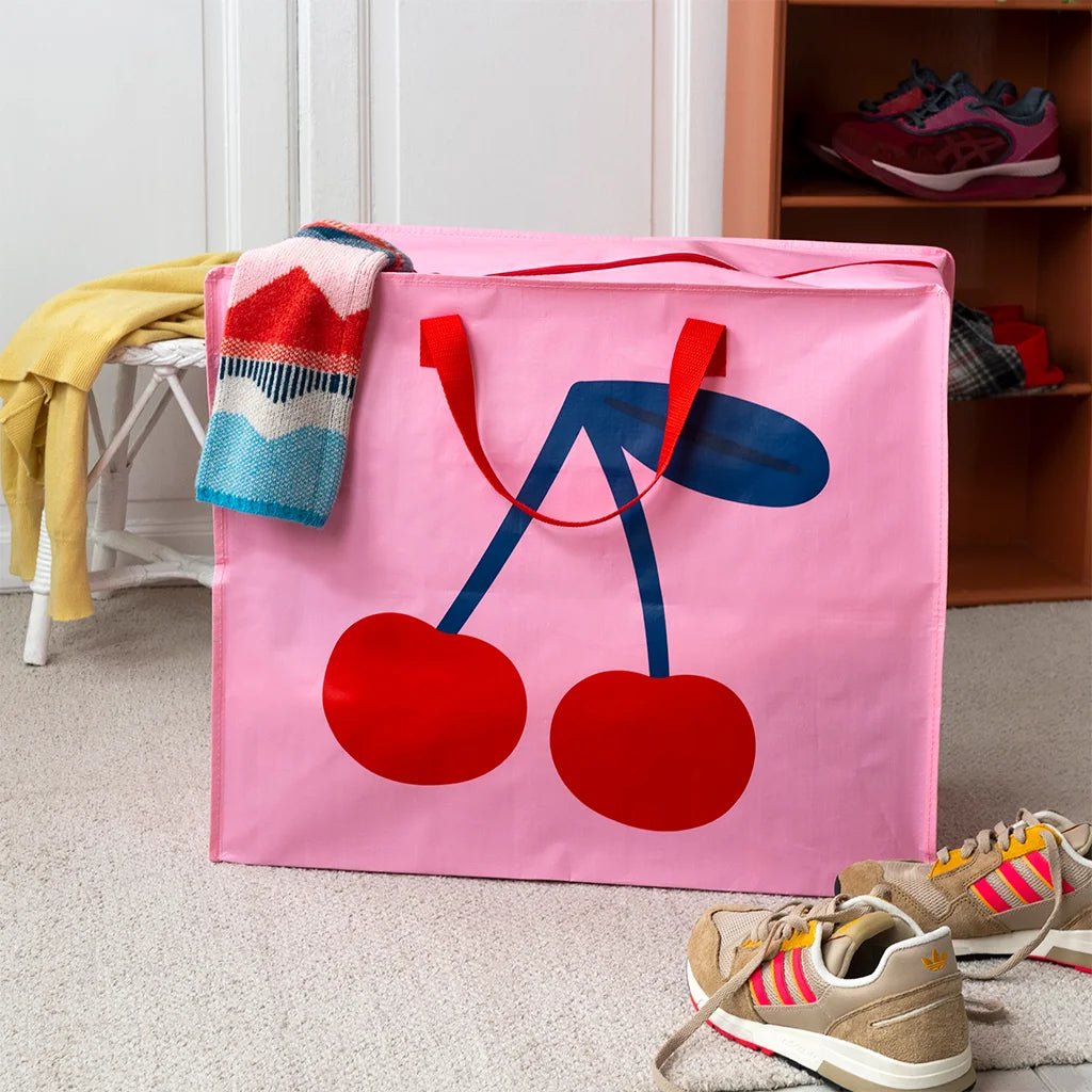 Rex London - Rex London - Jumbo opbergtas - Cherry - Playlaan