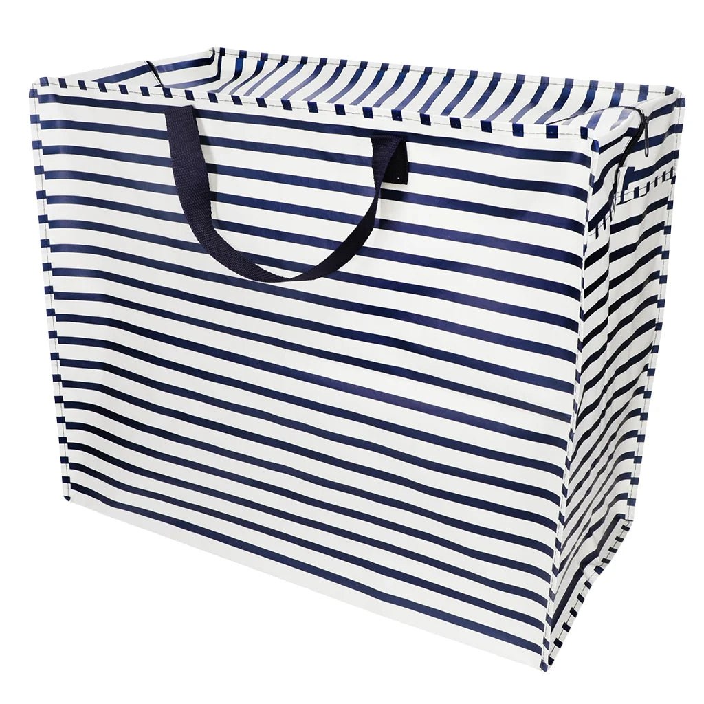 Rex London - Rex London - Jumbo opbergtas - Nautical Stripes - Playlaan