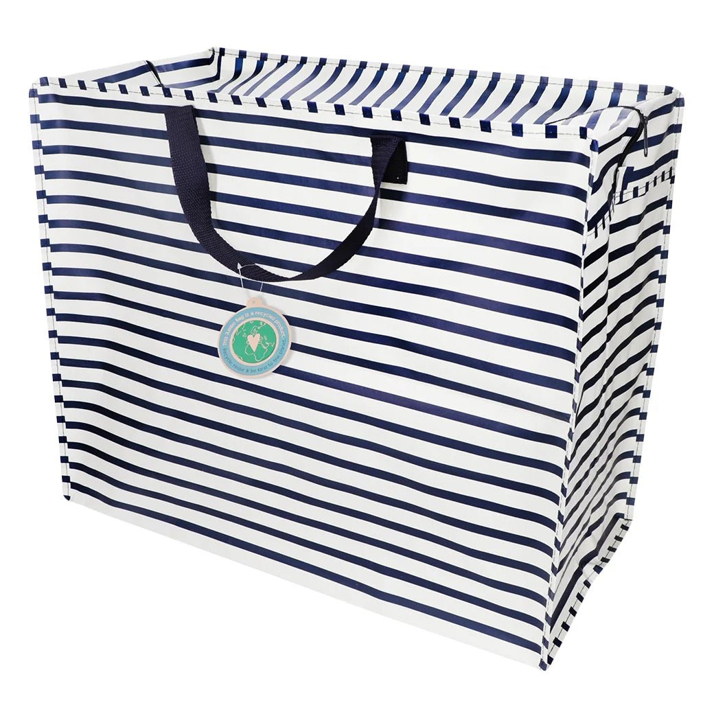 Rex London - Rex London - Jumbo opbergtas - Nautical Stripes - Playlaan