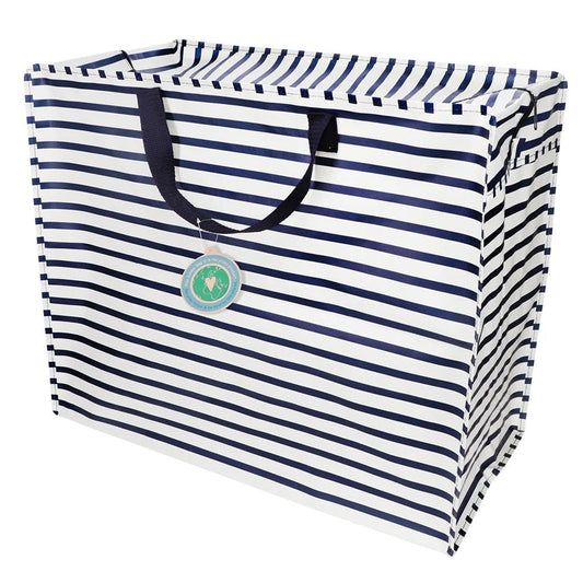 Rex London - Rex London - Jumbo opbergtas - Nautical Stripes - Playlaan
