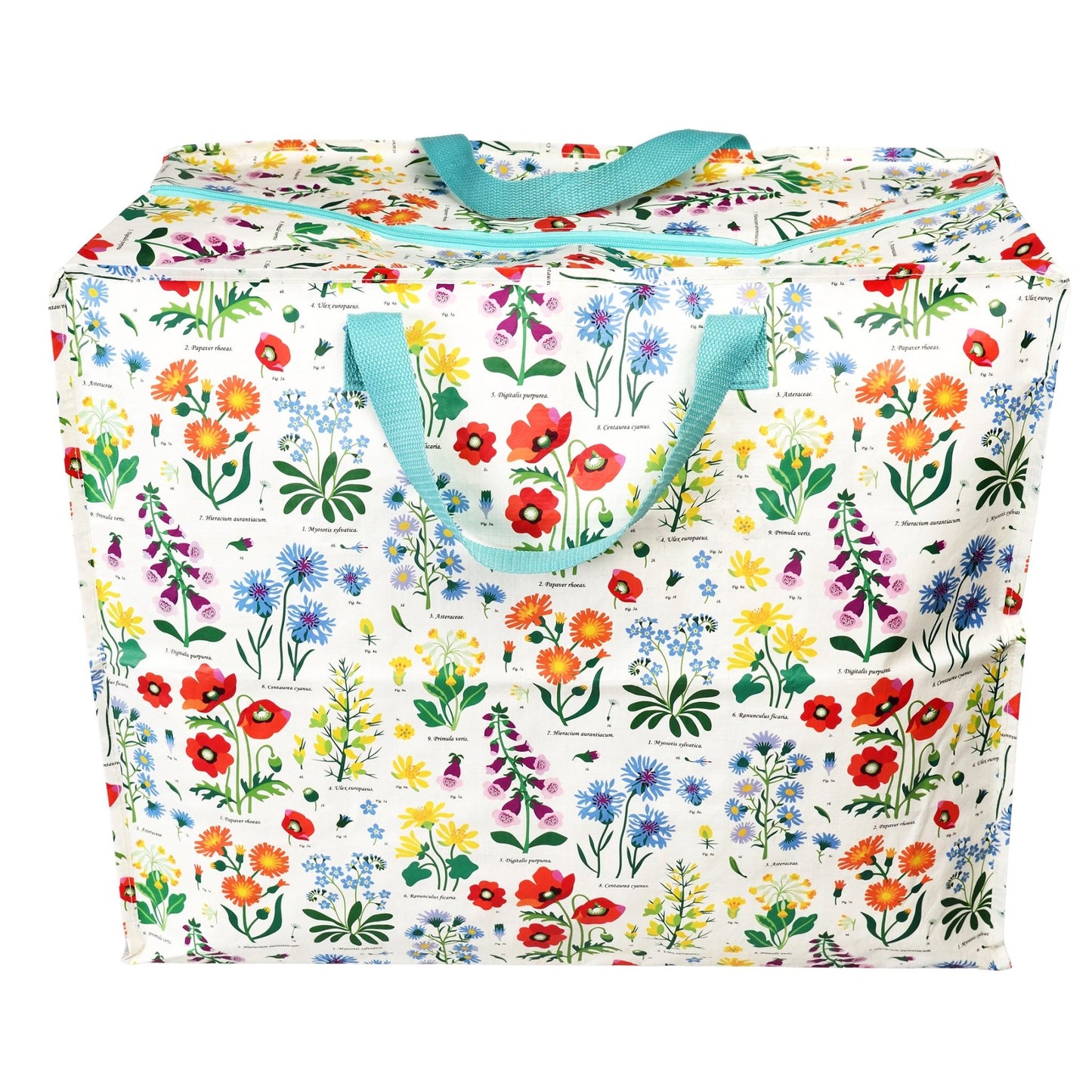 Rex London - Rex London - Jumbo opbergtas - Wild Flowers - Playlaan