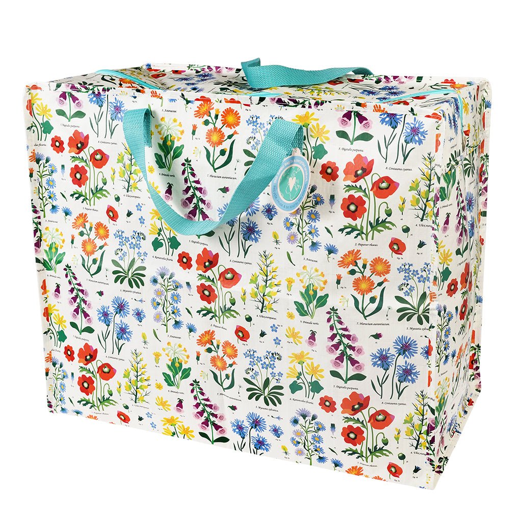 Rex London - Rex London - Jumbo opbergtas - Wild Flowers - Playlaan