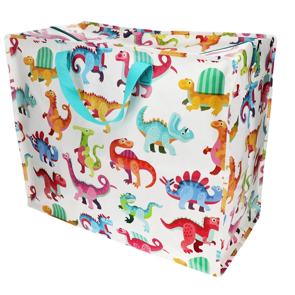 Rex London - Rex London - Jumbo storage bag - Baby Dinos - Playlaan