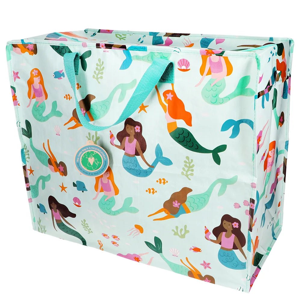 Rex London - Rex London - Jumbo storage bag - Mermaid - Playlaan