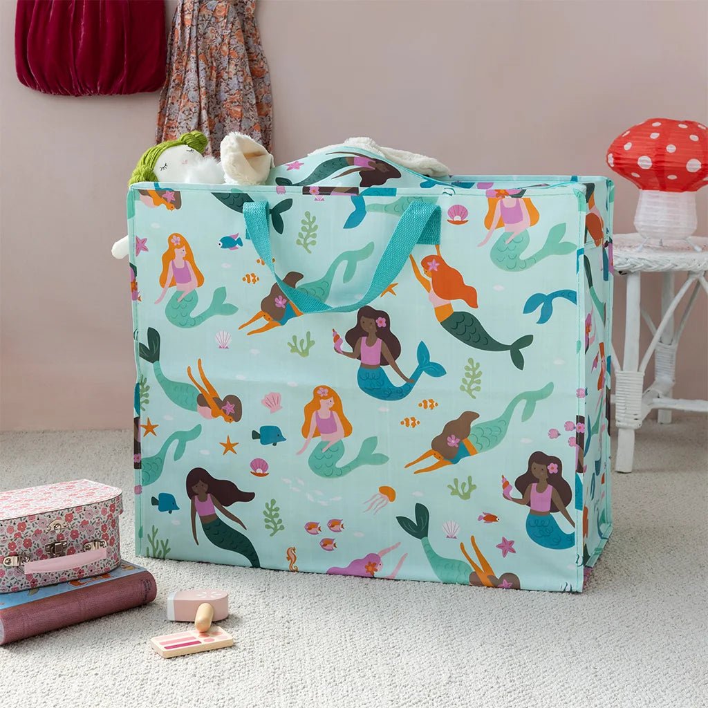 Rex London - Rex London - Jumbo storage bag - Mermaid - Playlaan