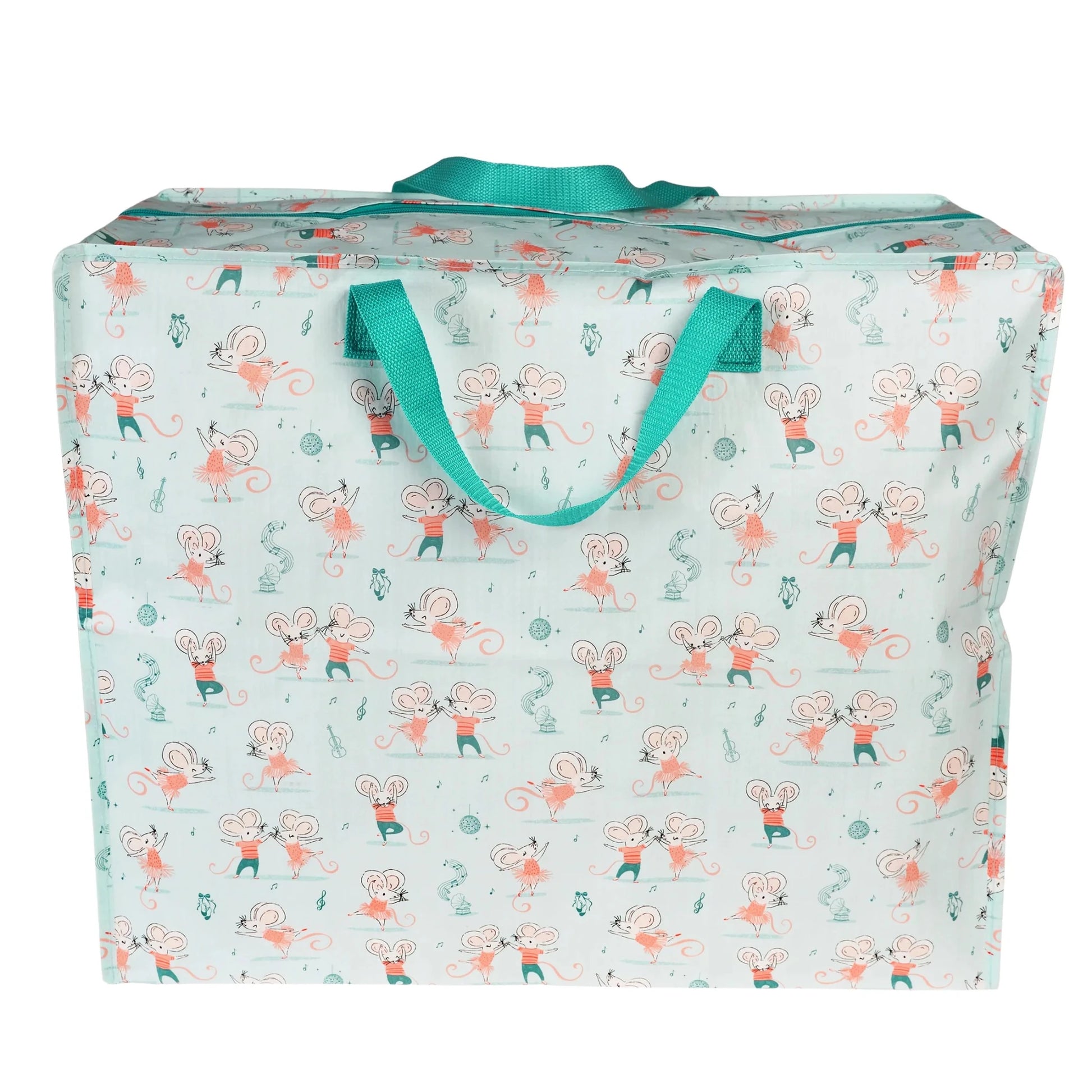 Rex London - Rex London - Jumbo storage bag - Mouse Ballet - Playlaan