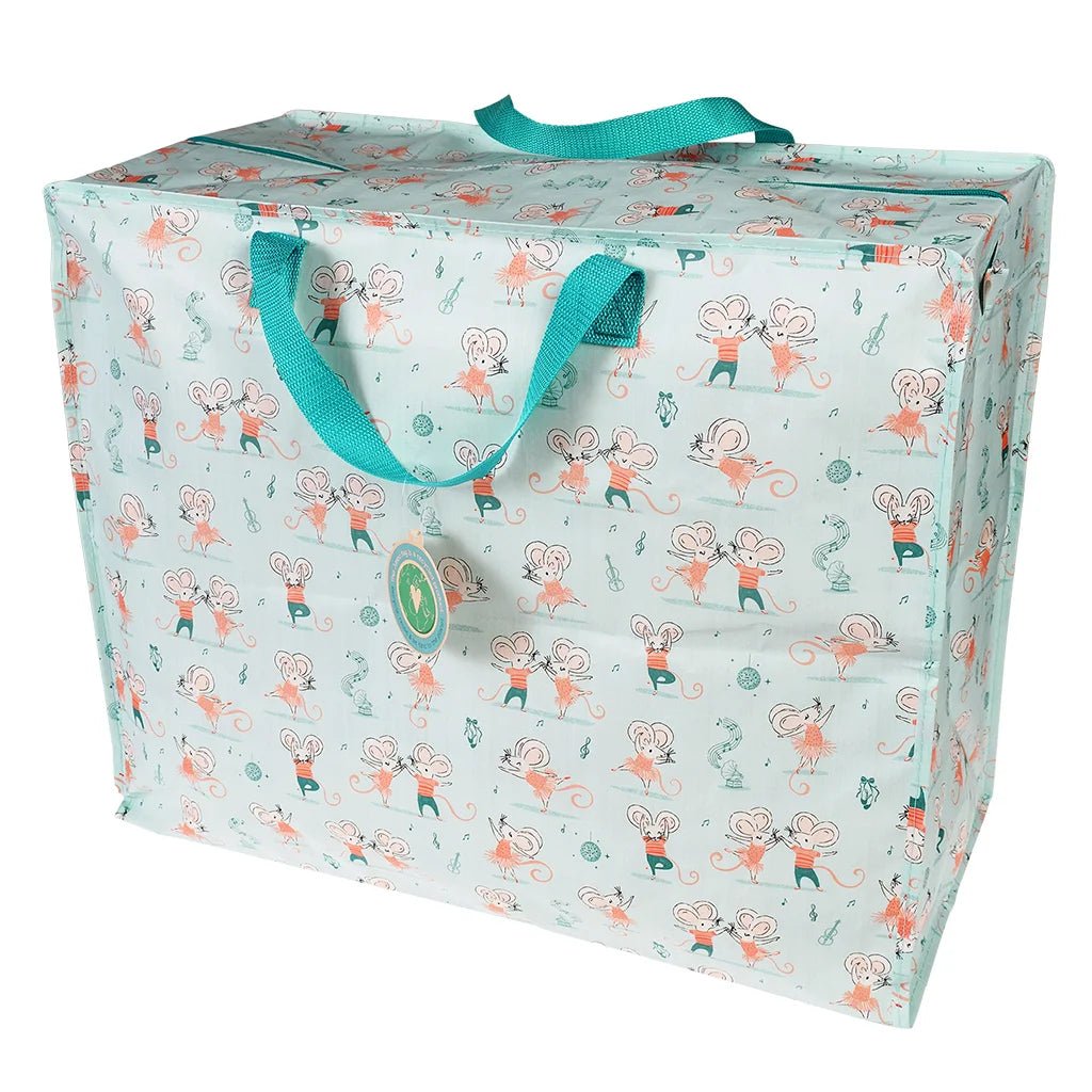 Rex London - Rex London - Jumbo storage bag - Mouse Ballet - Playlaan