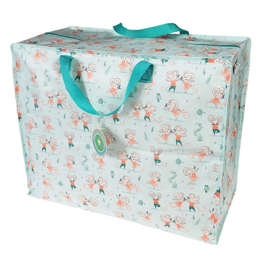Rex London - Rex London - Jumbo storage bag - Mouse Ballet - Playlaan