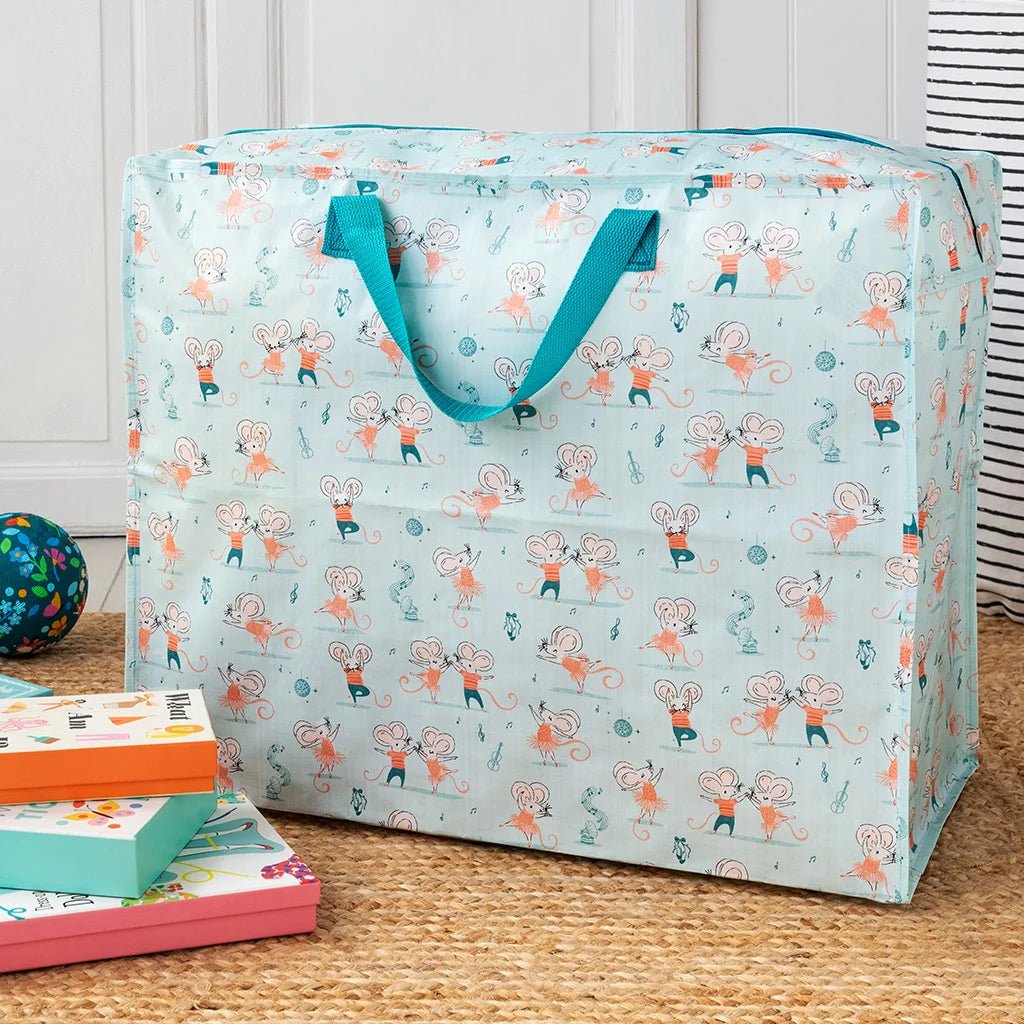 Rex London - Rex London - Jumbo storage bag - Mouse Ballet - Playlaan