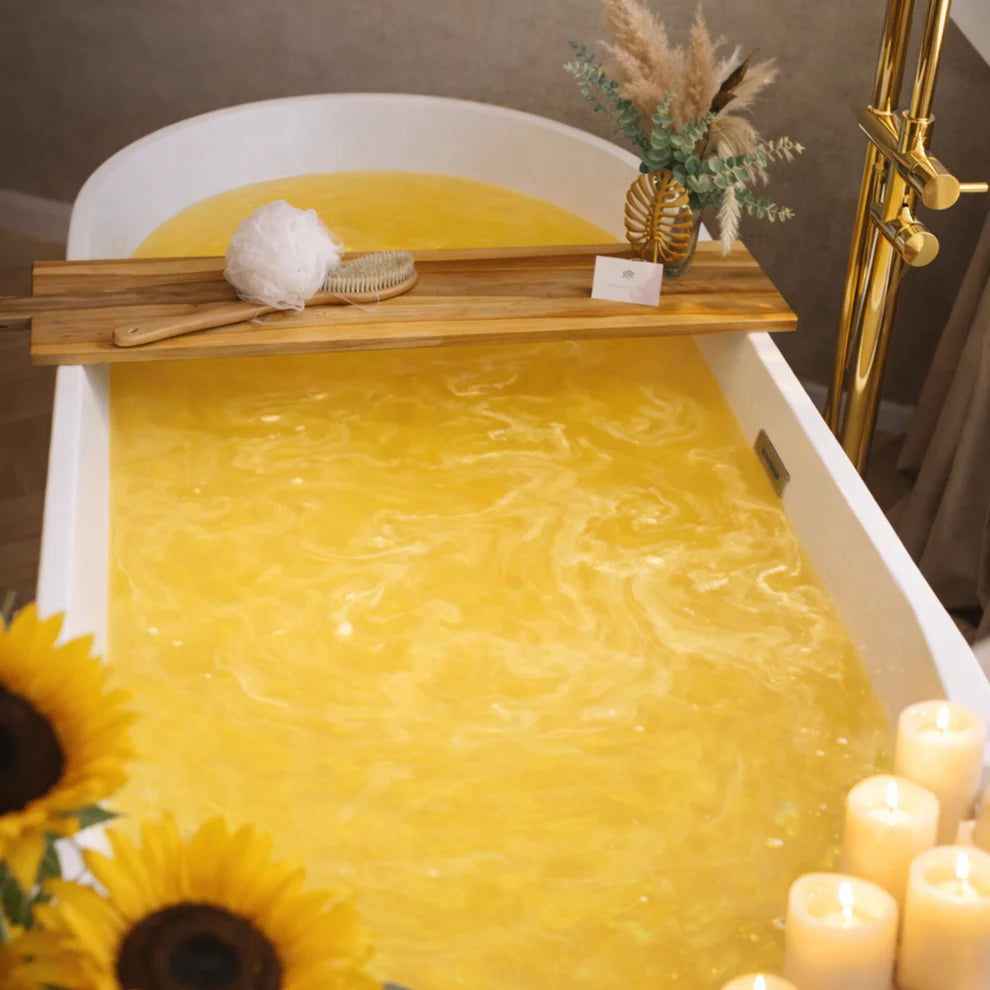 Sensus Lotus - Magische badpoeder - Sunshine Yellow 60g