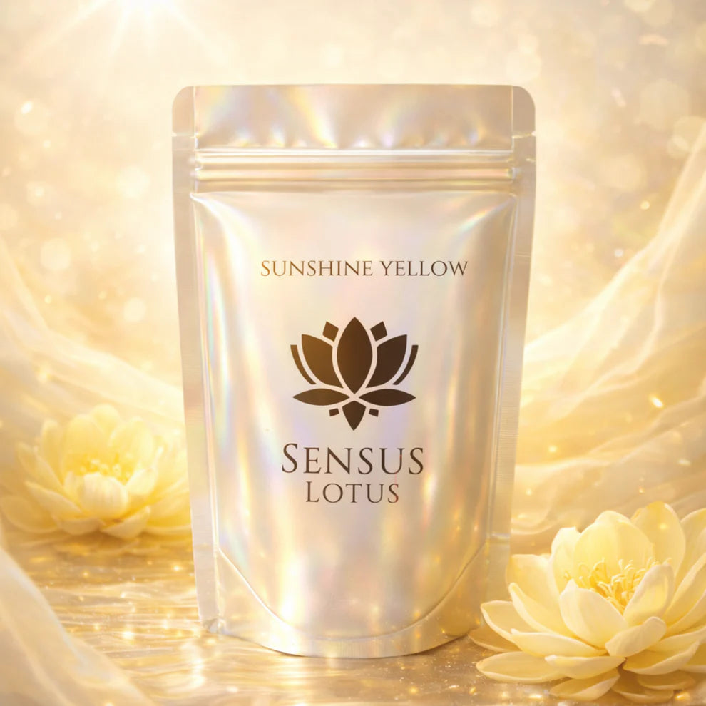 Sensus Lotus - Magische badpoeder - Sunshine Yellow 60g