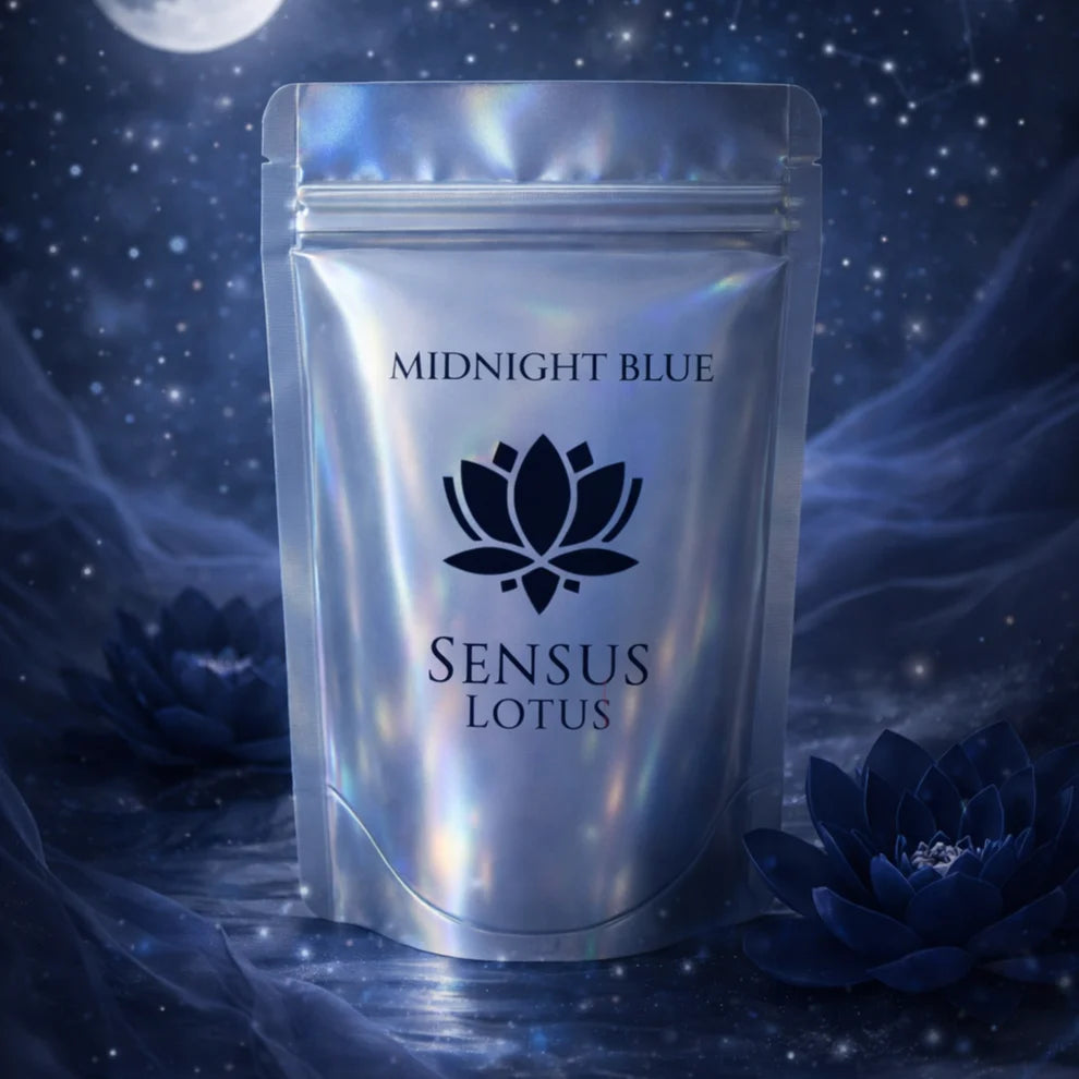 Sensus Lotus - Magische badpoeder - Midnight Blue 60g