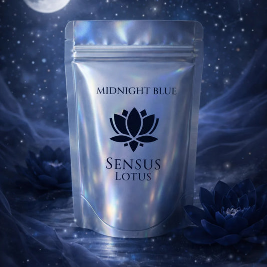 Sensus Lotus - Magische badpoeder - Midnight Blue 60g