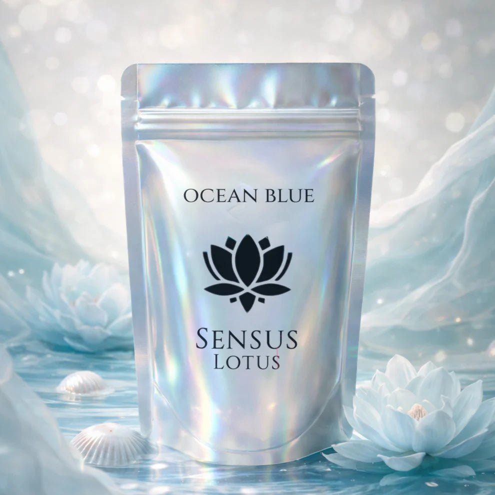 Sensus Lotus - Magische badpoeder - Ocean Blue 60g