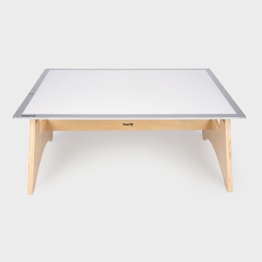 Tickit - A2 lichtpaneel met tafel voor sensorisch spel