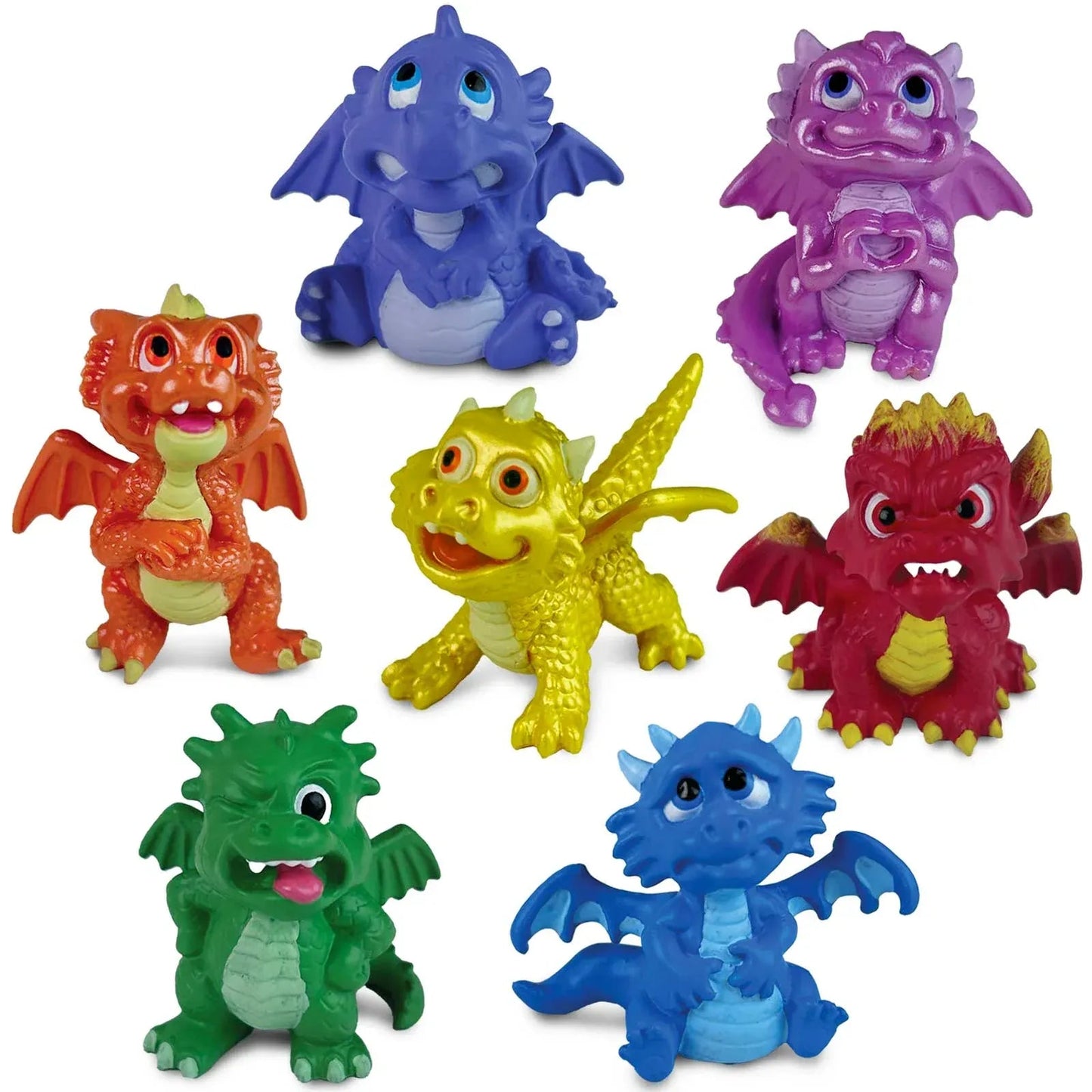 Safari Ltd - Safari Ltd - Speelfiguren TOOB - Emotie draken Mystic Mood - Playlaan