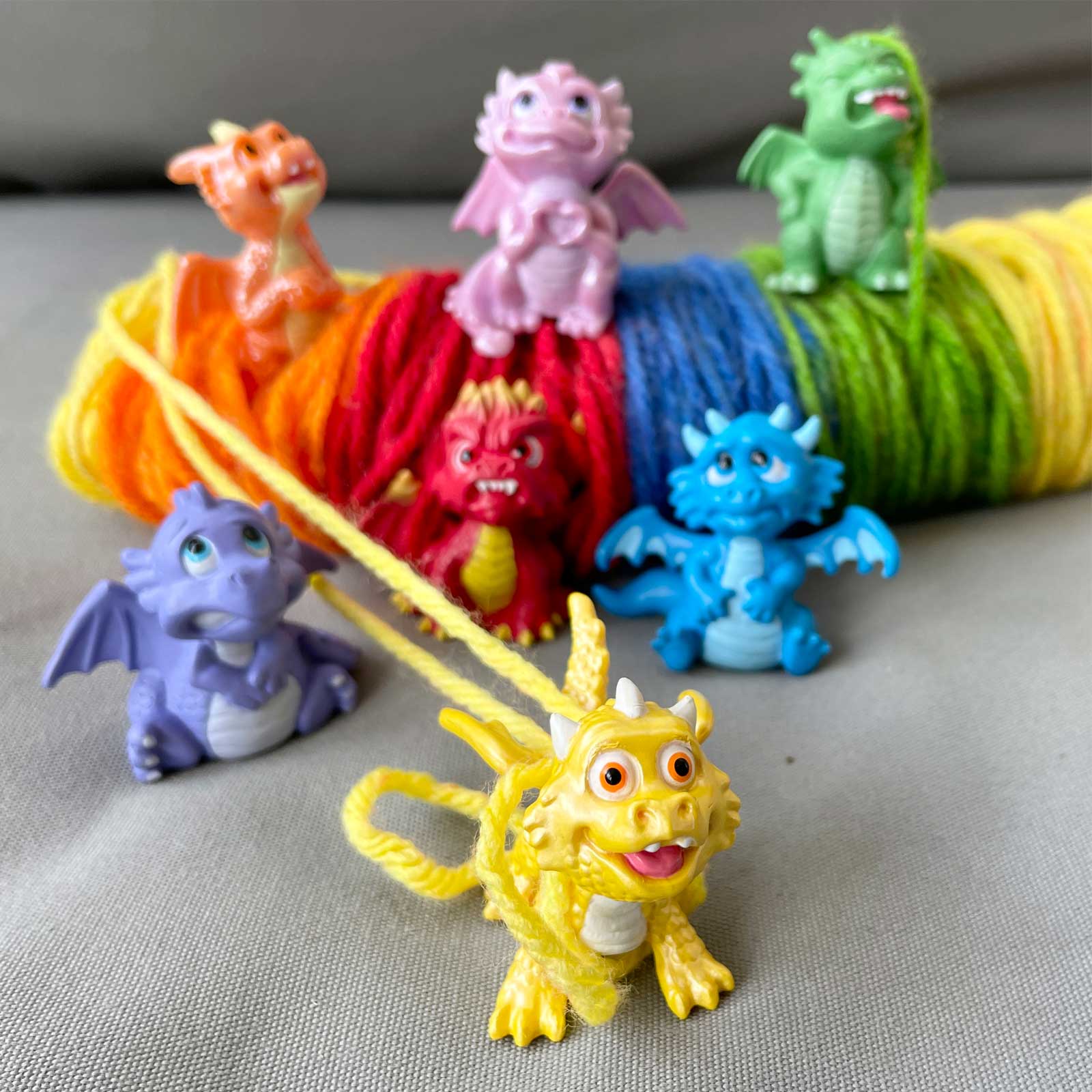 Safari Ltd - Safari Ltd - Speelfiguren TOOB - Emotie draken Mystic Mood - Playlaan