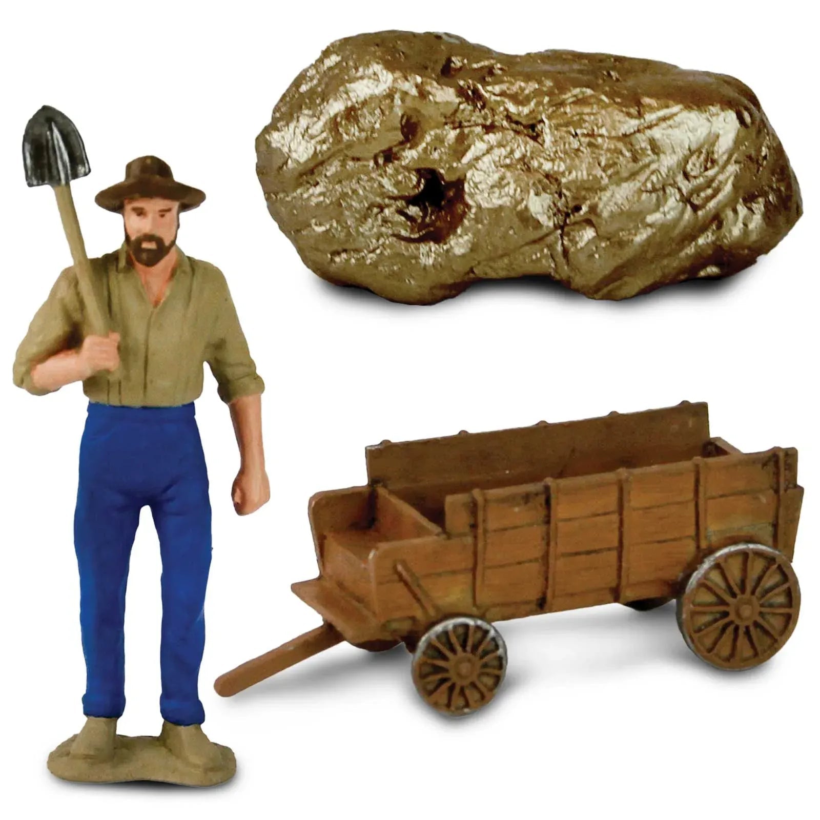 Safari Ltd - Safari Ltd - Speelfiguren TOOB - Gold Rush - Playlaan