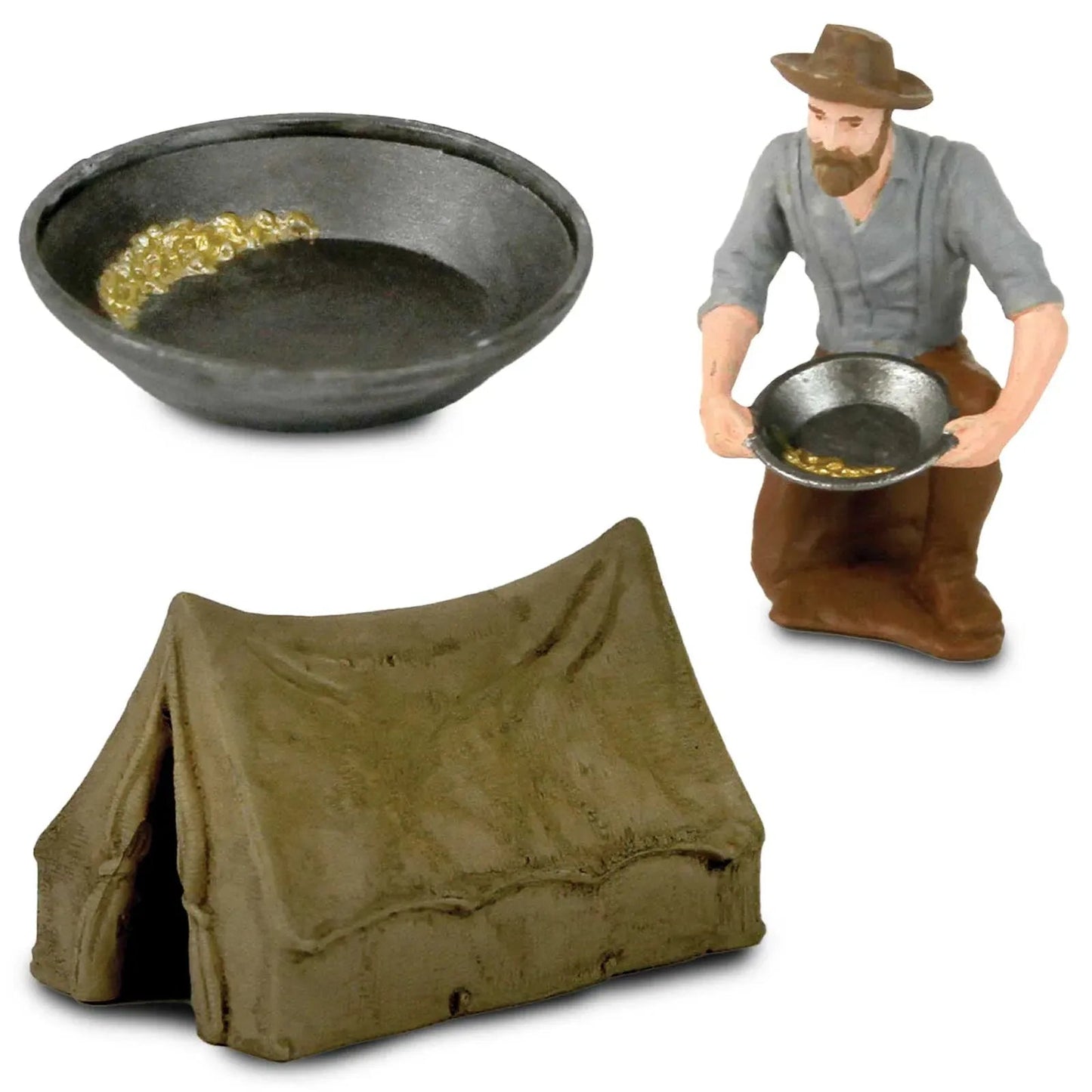 Safari Ltd - Safari Ltd - Speelfiguren TOOB - Gold Rush - Playlaan