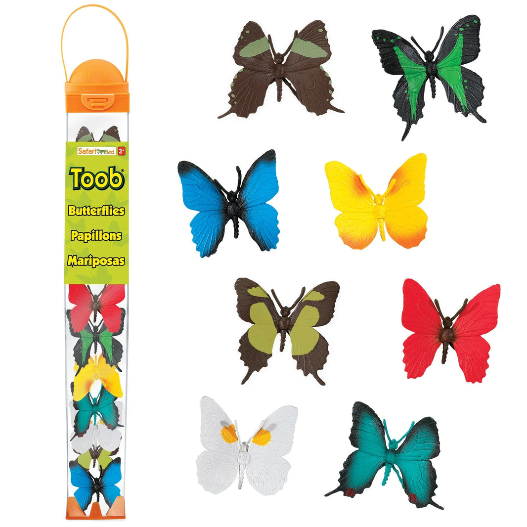 Safari Ltd - Safari Ltd - Speelfiguren TOOB - Vlinders - Playlaan