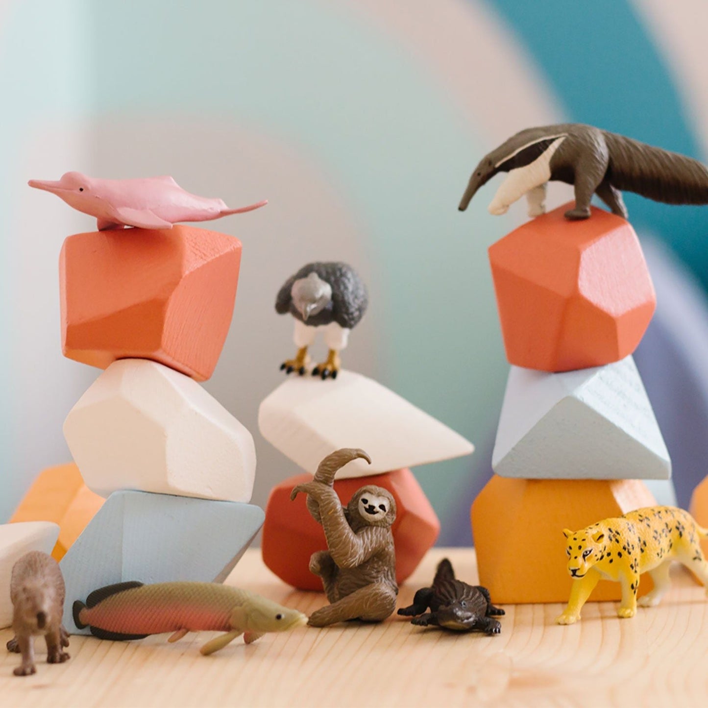 Safari Ltd - Safari Ltd - Speelfiguren TOOB - Zuid-Amerikaanse dieren - Playlaan