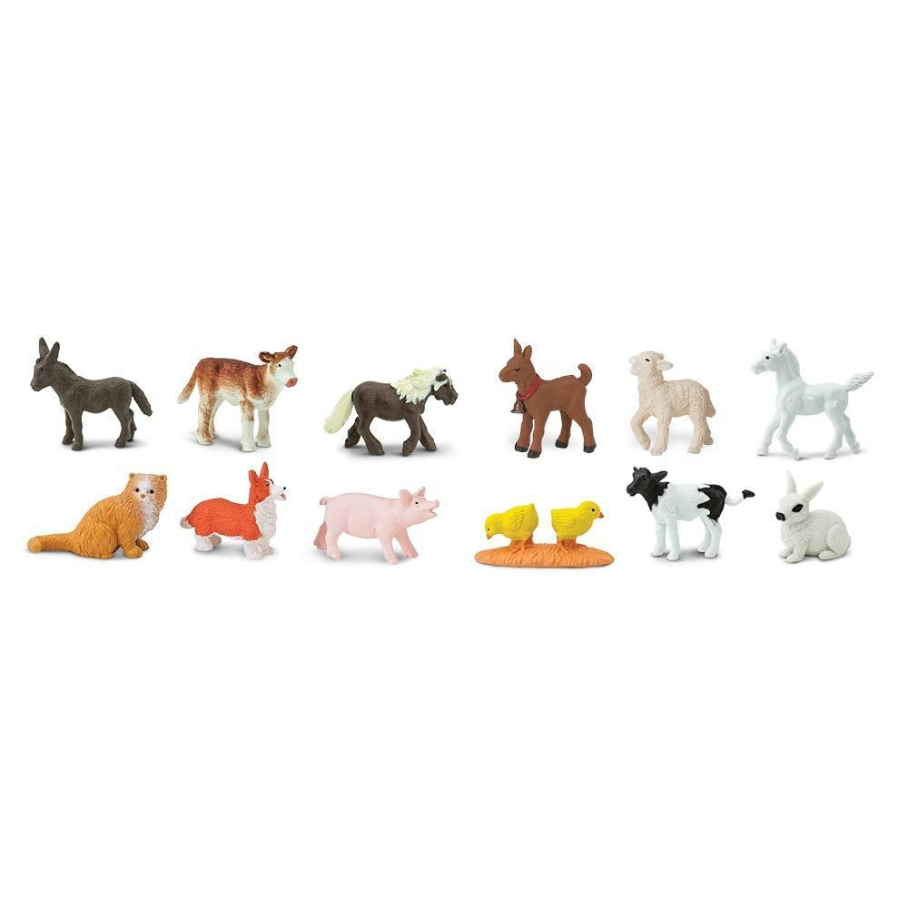 Safari Ltd - Speelfiguren TOOB® - Farm Babies - Playlaan