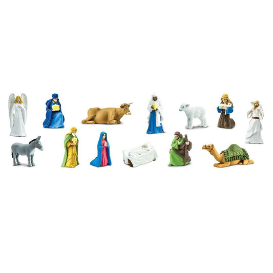 Safari Ltd - Speelfiguren TOOB® - Nativity - Playlaan