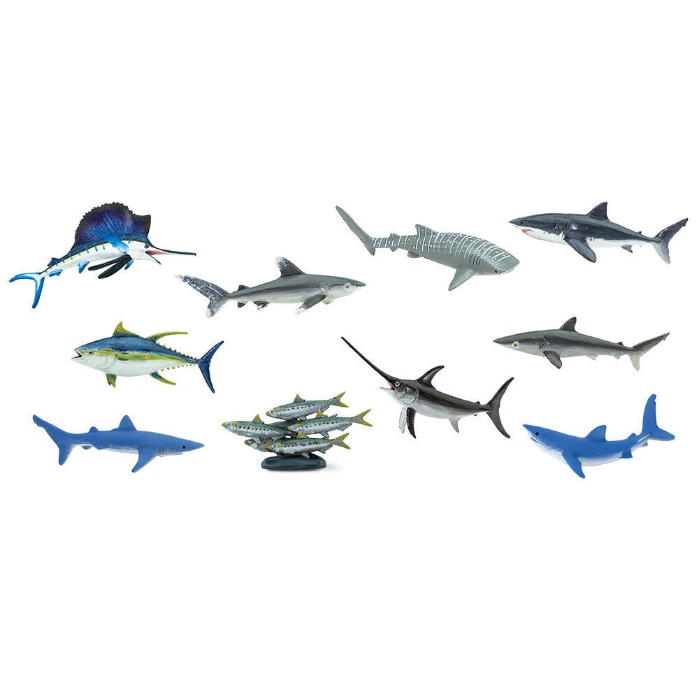 Safari Ltd - Speelfiguren TOOB® - Pelagic Fish - Playlaan