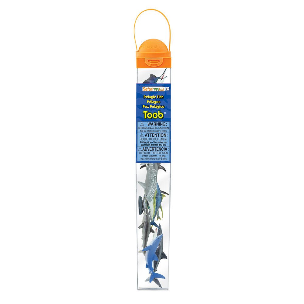 Safari Ltd - Speelfiguren TOOB® - Pelagic Fish - Playlaan