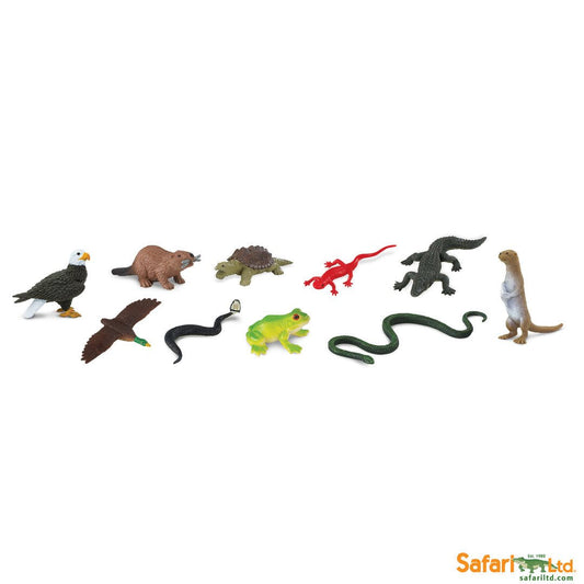 Safari Ltd - Speelfiguren TOOB® - Rivier - Playlaan