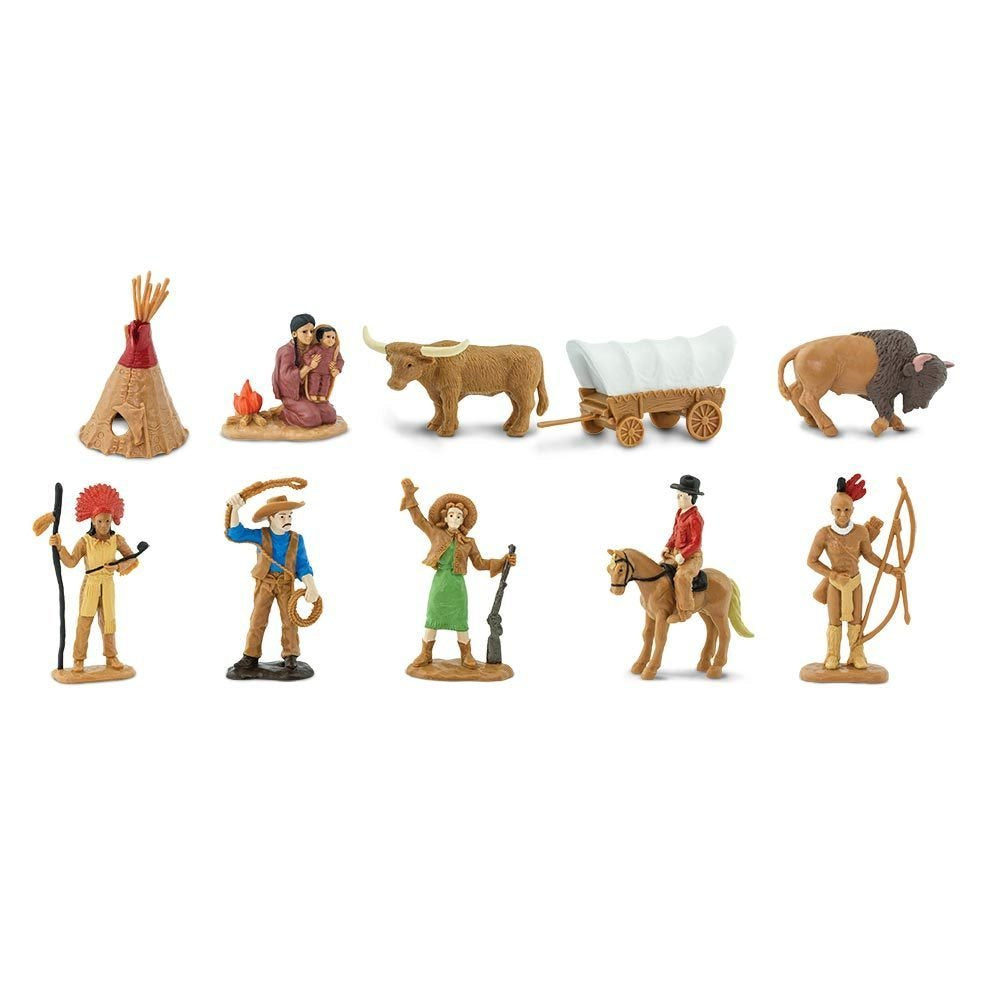 Safari Ltd - Speelfiguren TOOB® - Wild West - Playlaan