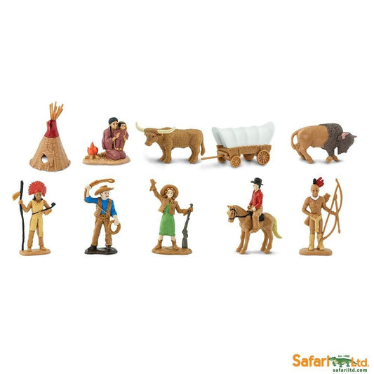 Safari Ltd - Speelfiguren TOOB® - Wild West - Playlaan