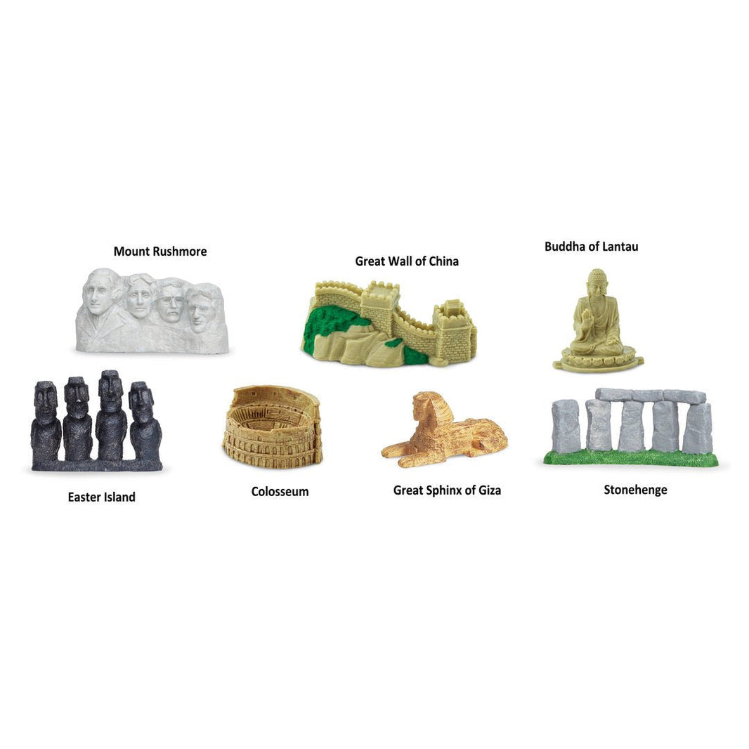 Safari Ltd - Speelfiguren TOOB® - World Landmarks - Playlaan