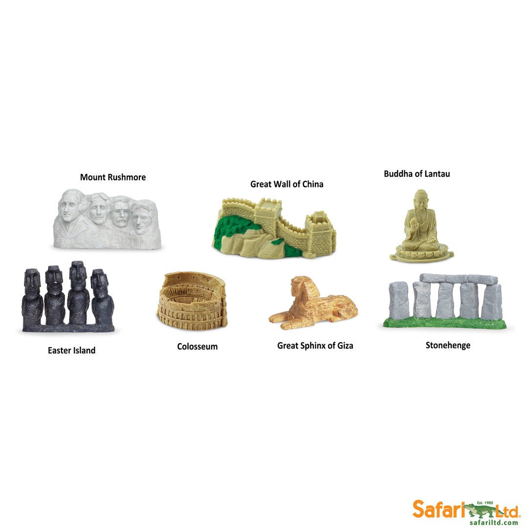 Safari Ltd - Speelfiguren TOOB® - World Landmarks - Playlaan